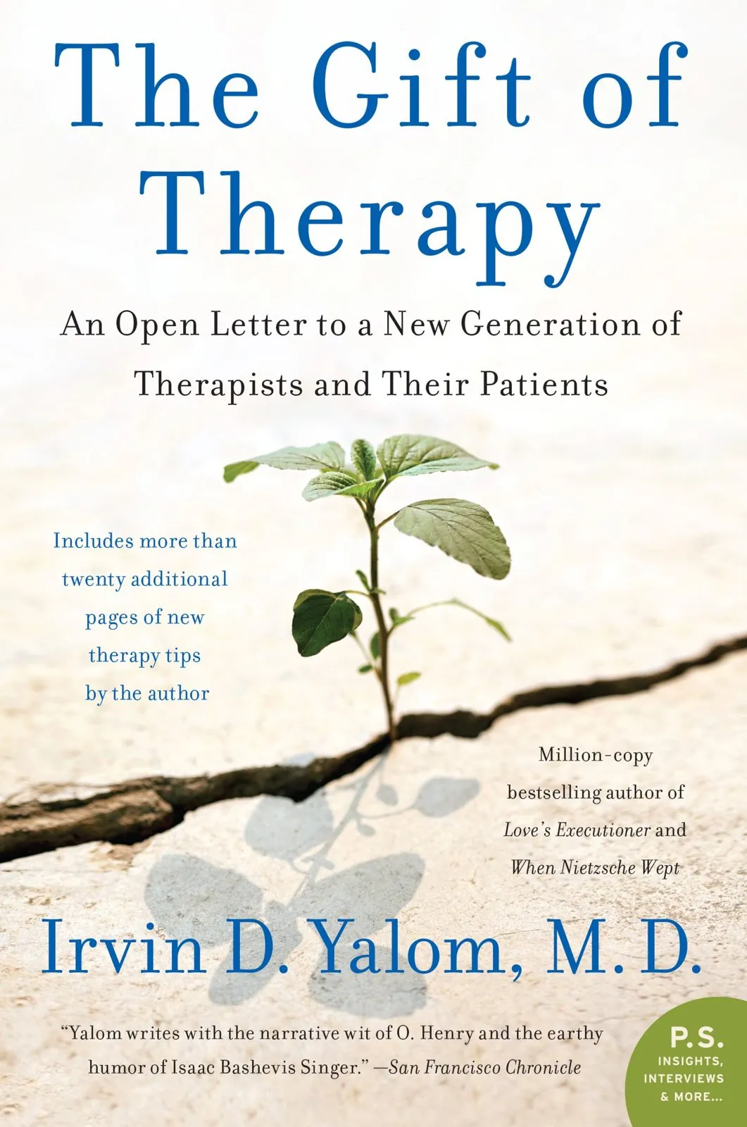 The Gift of Therapy — book cover