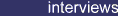 Two Interviews with Dr. Irvin D. Yalom