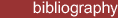 Bibliography Supplement